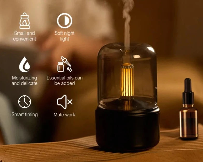 The Zen Aroma Diffuser that Transforms Your Nights