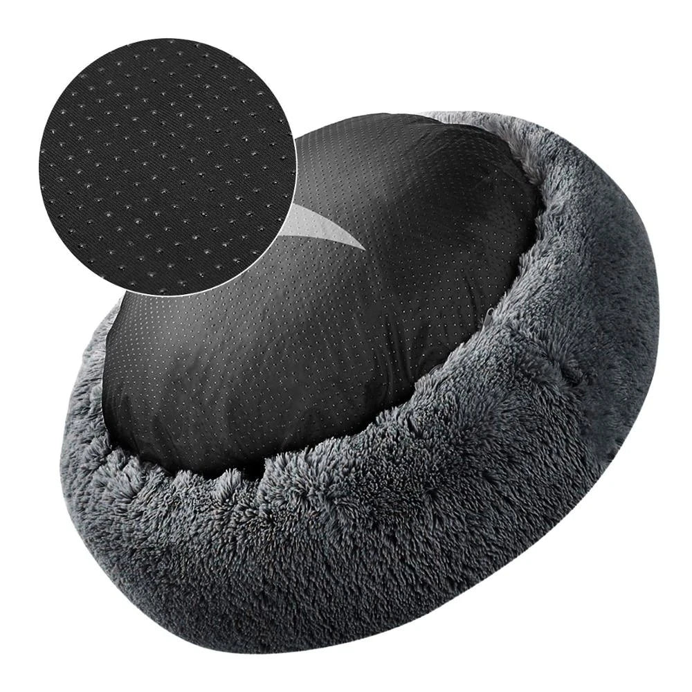 Snuggle Up for Sweet Dreams: The Cozy, Washable Round Bed Your Pet Will Adore