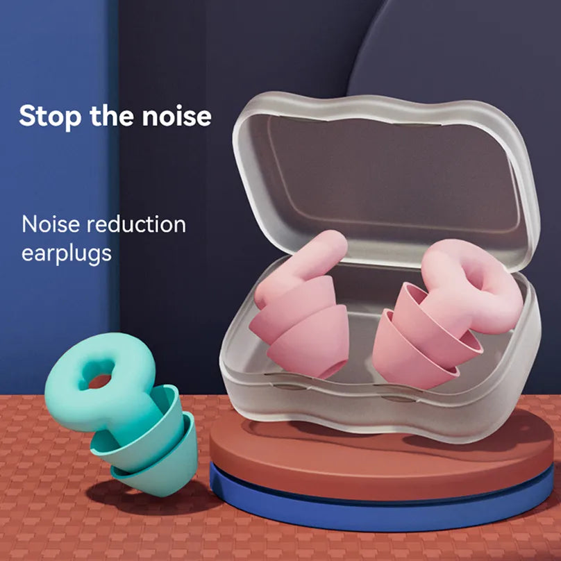 Silence the Storm, Find Your Calm: Introducing the Earplugs that Transform Your Sleep & Sanity
