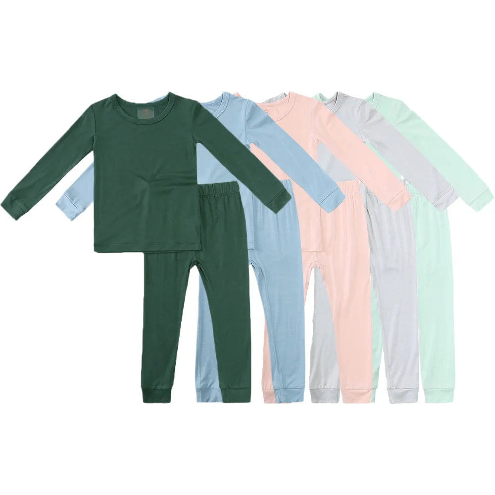 Dreamland Awaits: Bamboo Bliss Pajamas for Sweet Sleepers (Kids & Toddlers)