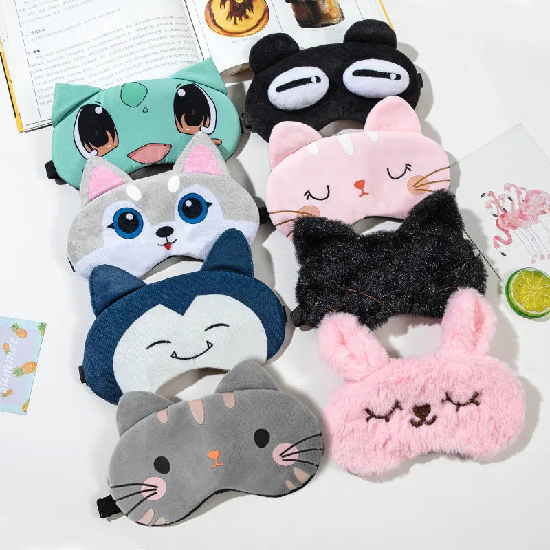 Sweet Dreams Await: Adorable Animal Sleep Masks for Kids