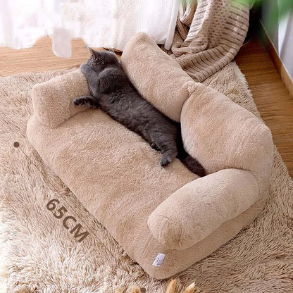 Unleash Your Pet's Inner Pasha with the Luxe Pet Sofa