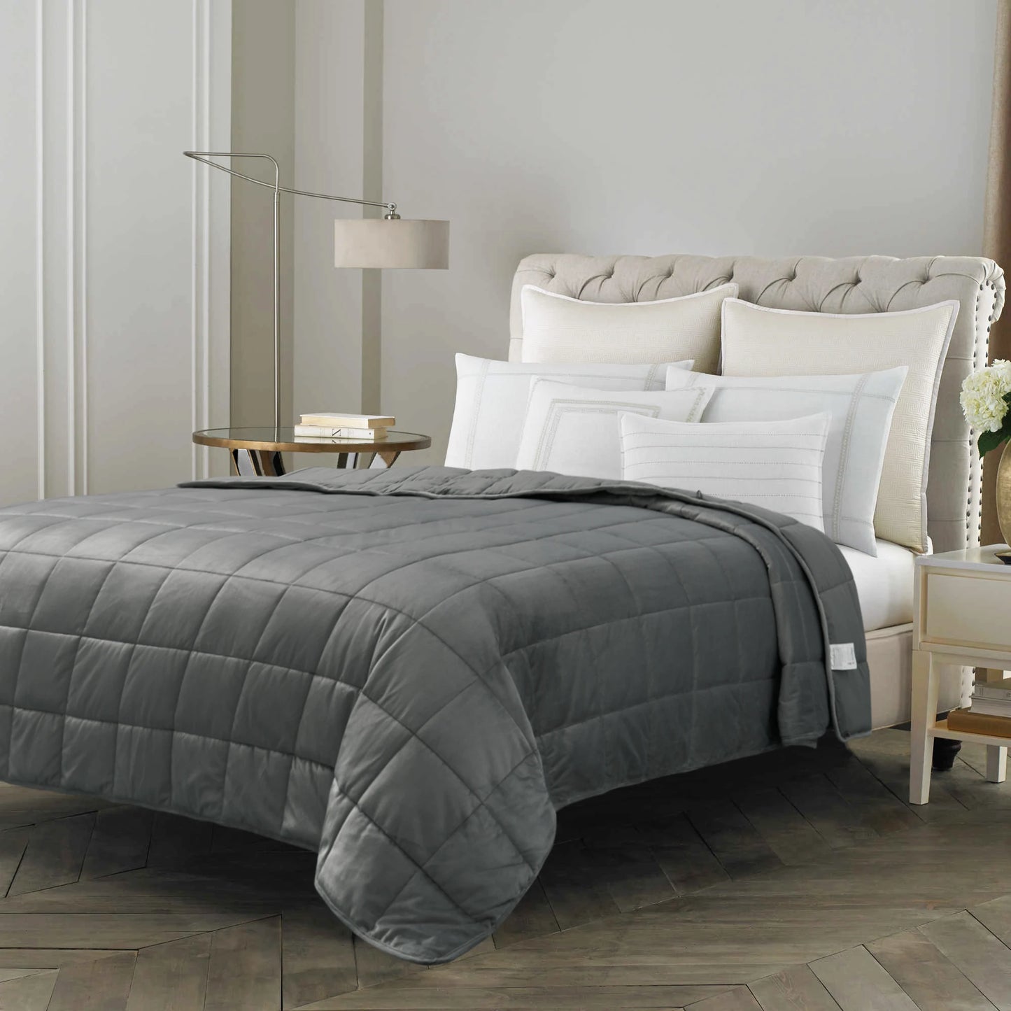 Discover Deep Sleep with Our Luxe Weighted Blanket