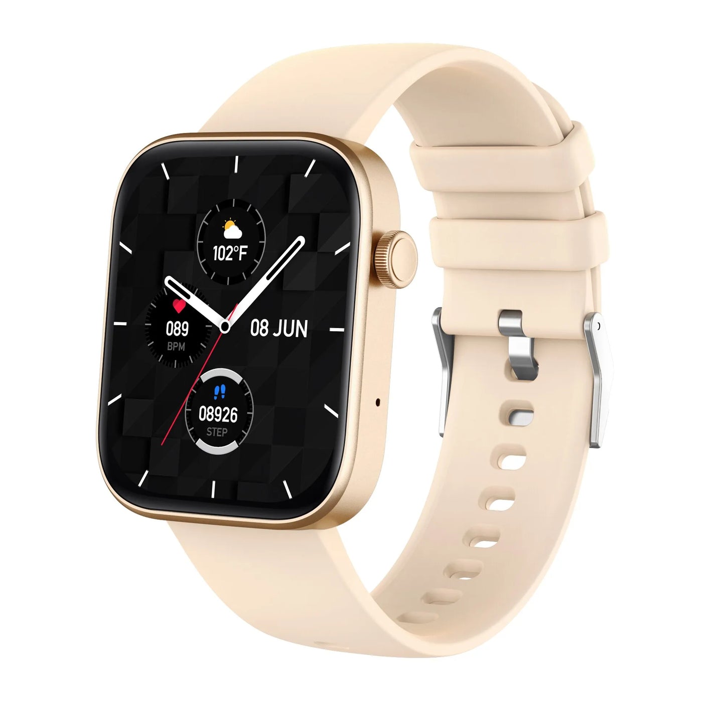 Sleep Soundly, Live Smarter: Men's All-in-One Wellness & Tech Smartwatch