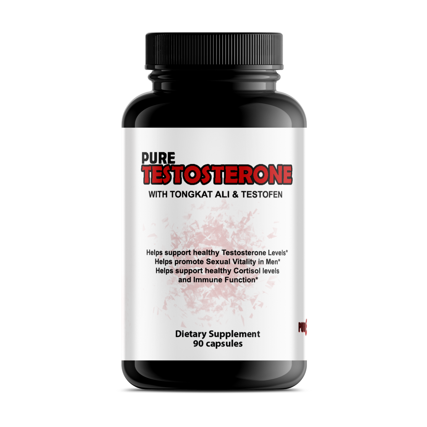 Unlock Your Inner Powerhouse: Unleash Peak Performance with PURE Testosterone