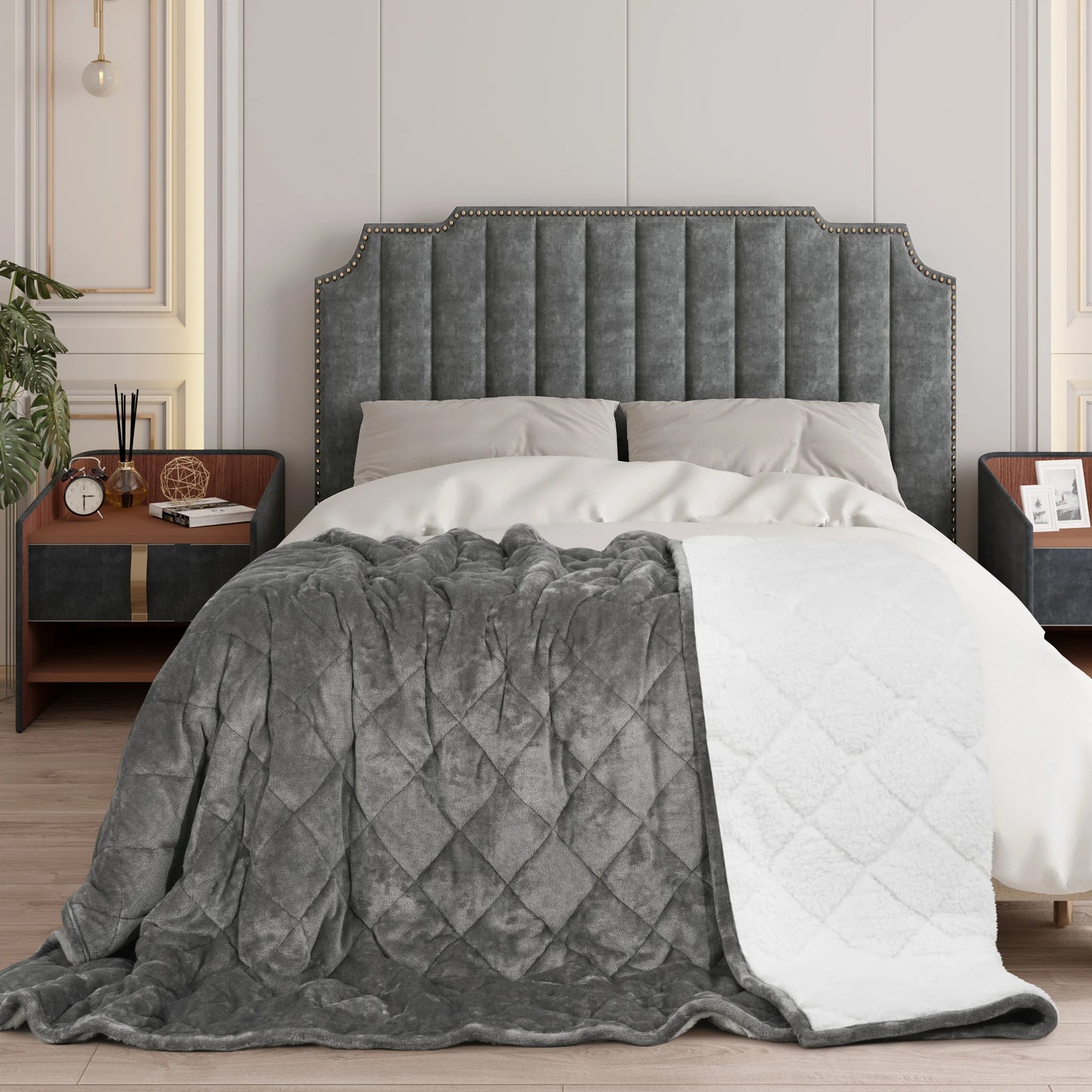 The Therapeutic Weighted Blanket for Stress, Insomnia & Anxiety