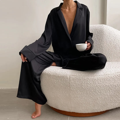 Luxe Satin Sleepwear for Dreamy Nights & Morning Confidence