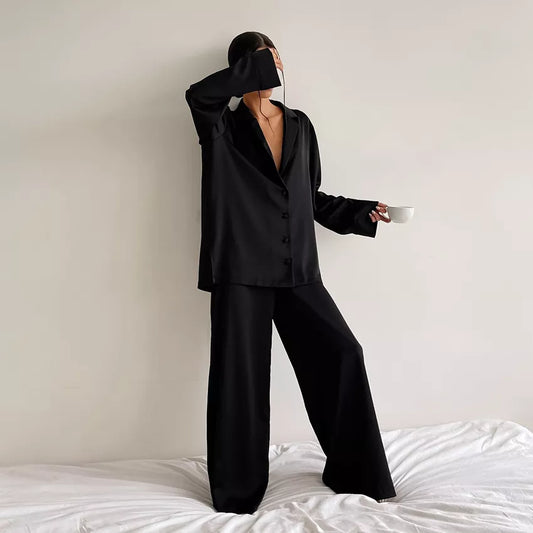 Luxe Satin Sleepwear for Dreamy Nights & Morning Confidence