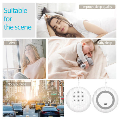 Silence the World, Find Your Zen : White Noise Machine