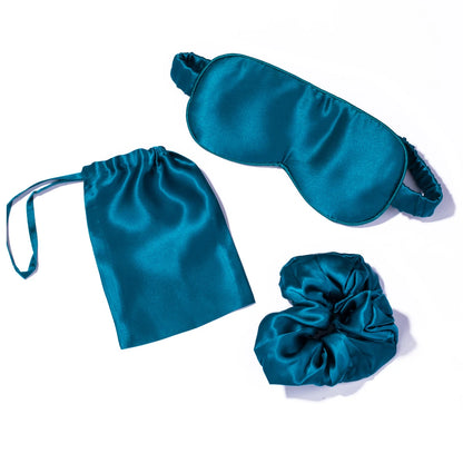 Luxury Sleep: 100% Mulberry Silk 3-Piece Set