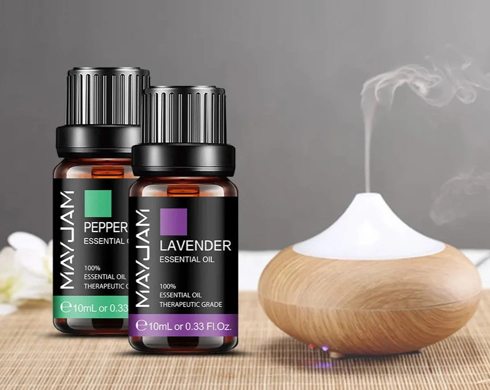 Pure Essential Oils for Your Diffuser: Nature's Elixir for Sleep