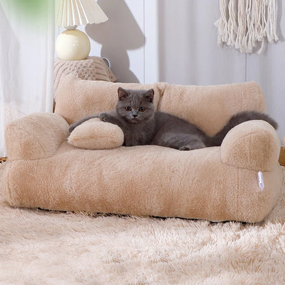 Unleash Your Pet's Inner Pasha with the Luxe Pet Sofa