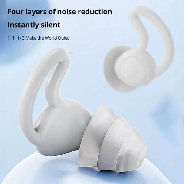 Triple-Threat Noise Reduction Earplugs