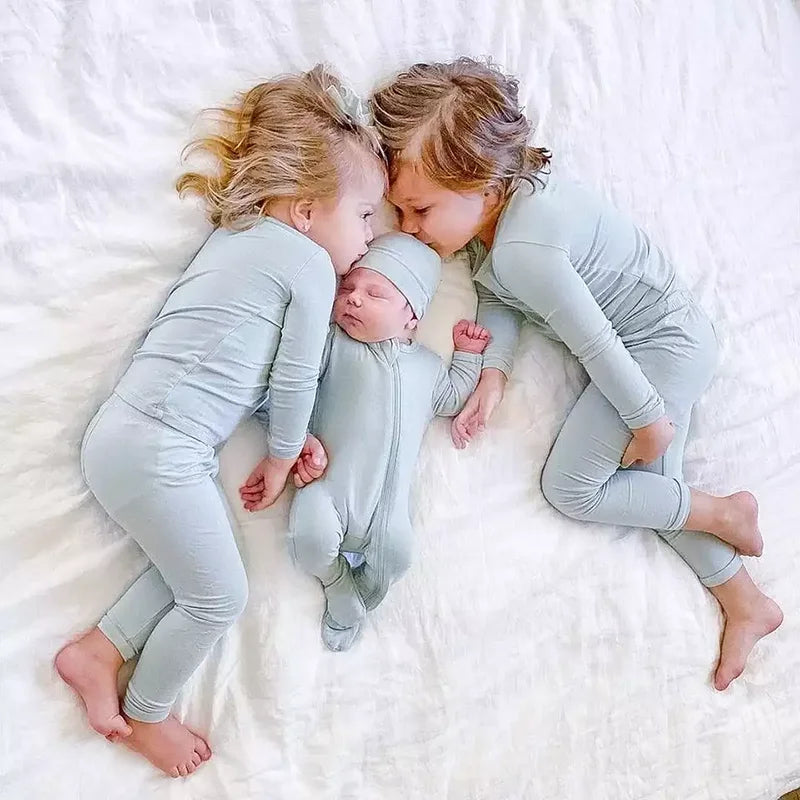 Dreamland Awaits: Bamboo Bliss Pajamas for Sweet Sleepers (Kids & Toddlers)