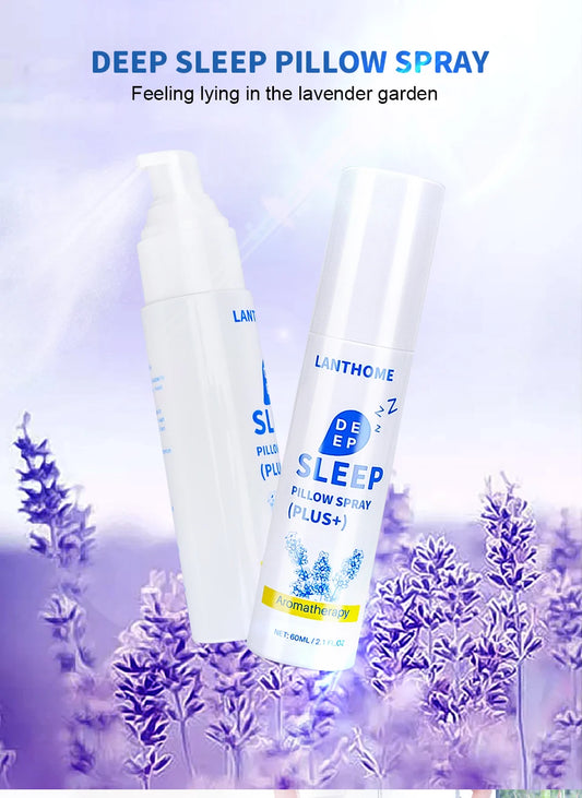Blissful Sleep: Dreamy Aromatherapy Pillow Spray