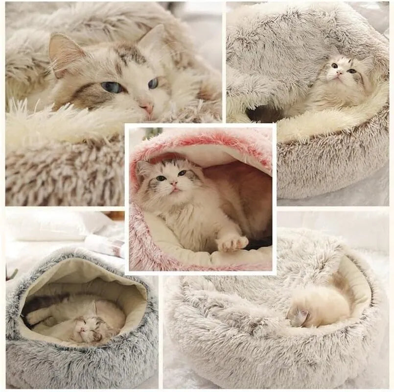 Plush Cat Bed: The Ultimate Snuggle Sanctuary for Your Feline Friend
