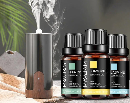 Pure Essential Oils for Your Diffuser: Nature's Elixir for Sleep