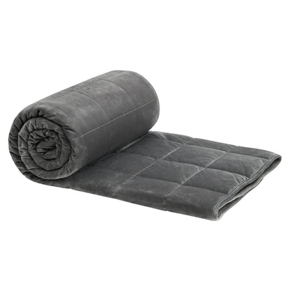 Discover Deep Sleep with Our Luxe Weighted Blanket