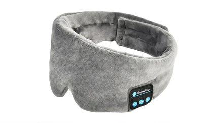 Sleep & Soothe: The Ultimate 2-in-1 Bluetooth Luxe Sleep Mask