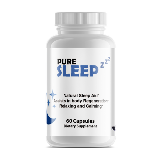 Pure Sleep's Natural Sleep Revolution Capsules