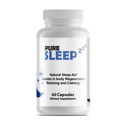 Pure Sleep's Natural Sleep Revolution Capsules