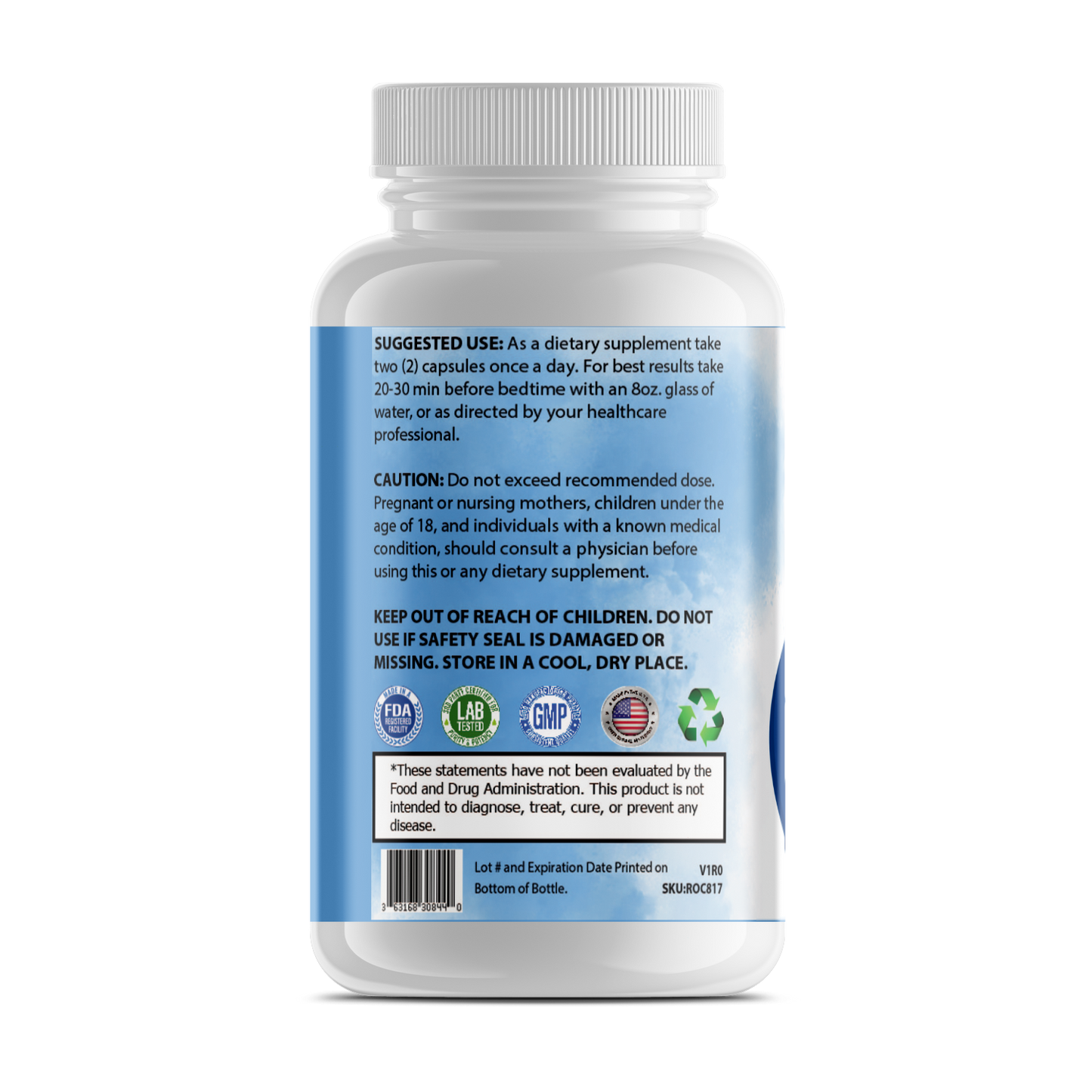 Pure Sleep's Natural Sleep Revolution Capsules